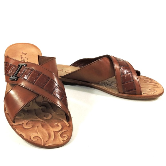 GOODMAN ?? MEN\'S LEATHER SUMMER SANDALS main image 4